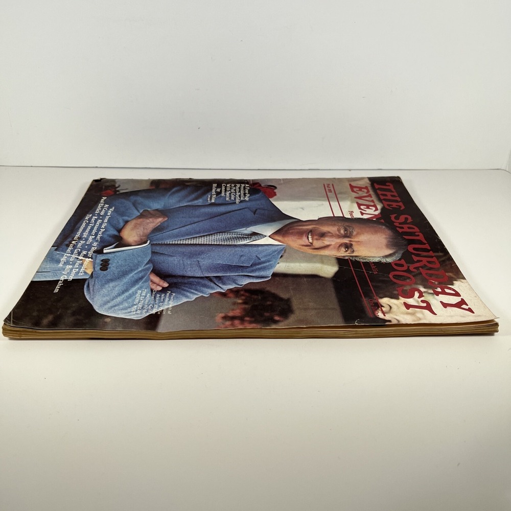 Richard Nixon The Saturday Evening Post Magazine Roger‎ Staubach Fall 1972 - Picture 4 of 8
